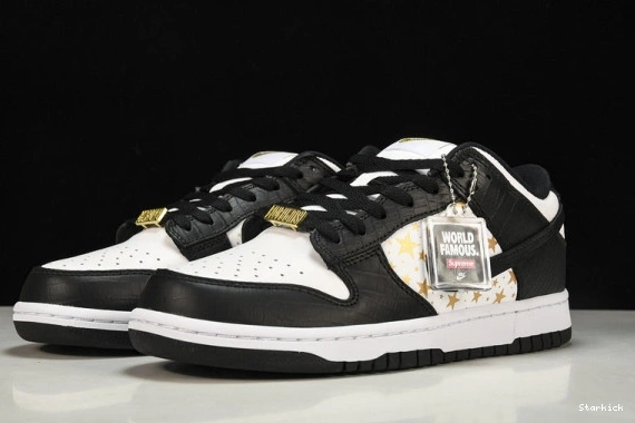 Stars Low Supreme Black DH3228-102  SB Dunk Nike 1229